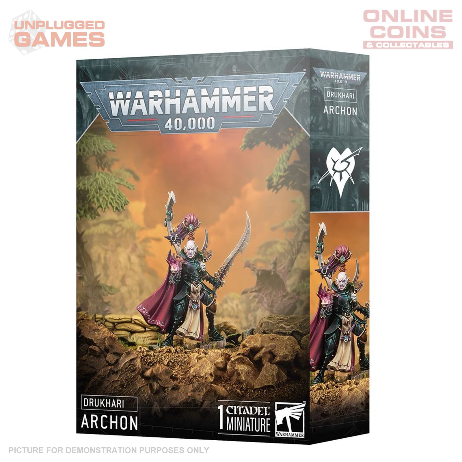 Warhammer 40,000 - Drukhari Archon